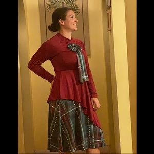 Tartan dress